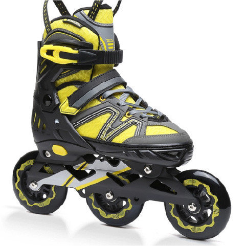 Shock-absorbing Rubber Skate Material